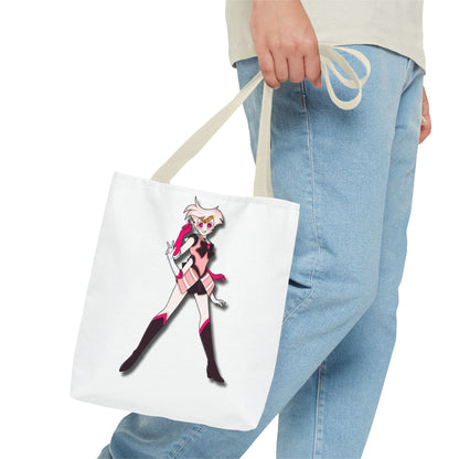 Space Warrior Angel Dust Tote Bag