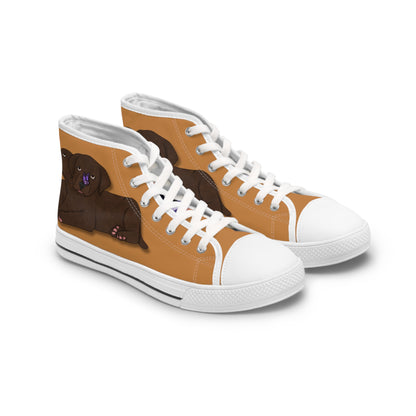 Cerberus Puppy Women's High Top Sneakers