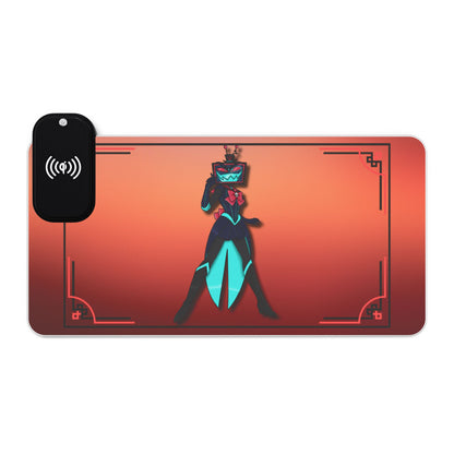 Space Warrior Vox LED Gaming Mouse Pad