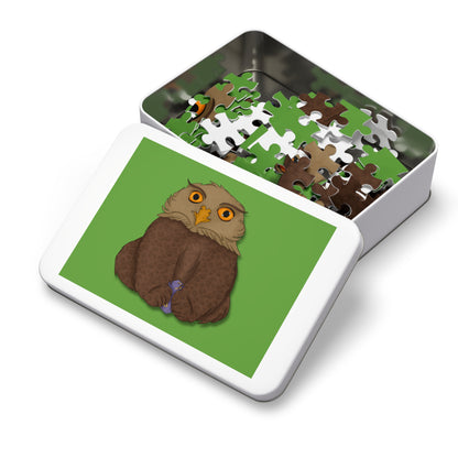 Owlbear Cub Jigsaw Puzzle