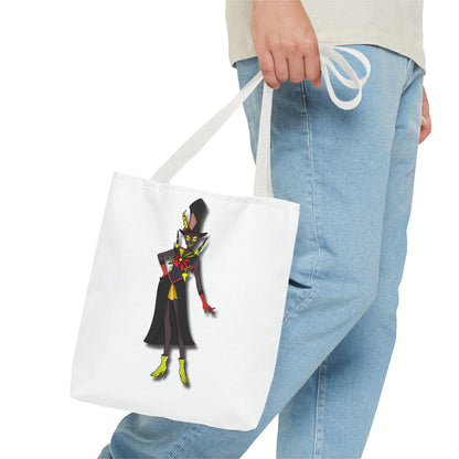 Space Warrior Zestial Tote Bag