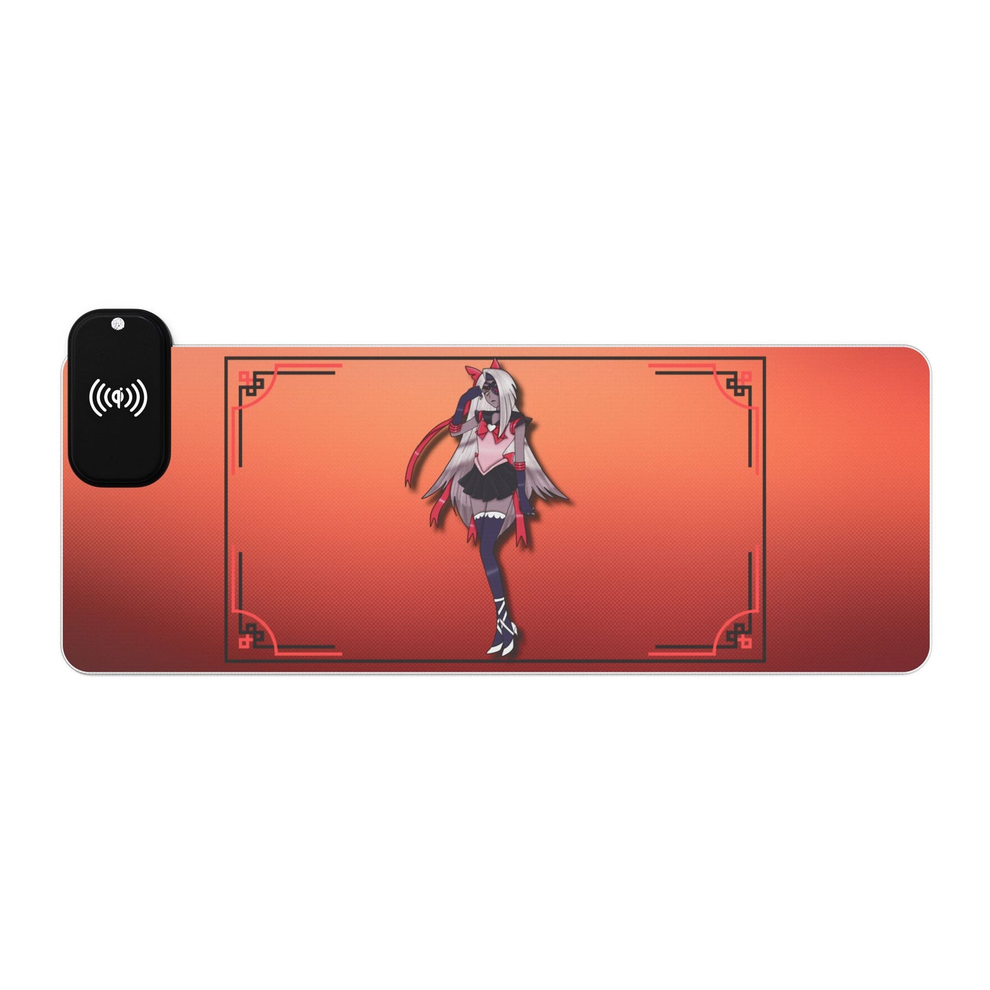 Space Warrior Vaggie LED Gaming Mouse Pad