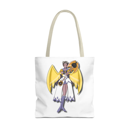 Space Warrior Adam Tote Bag