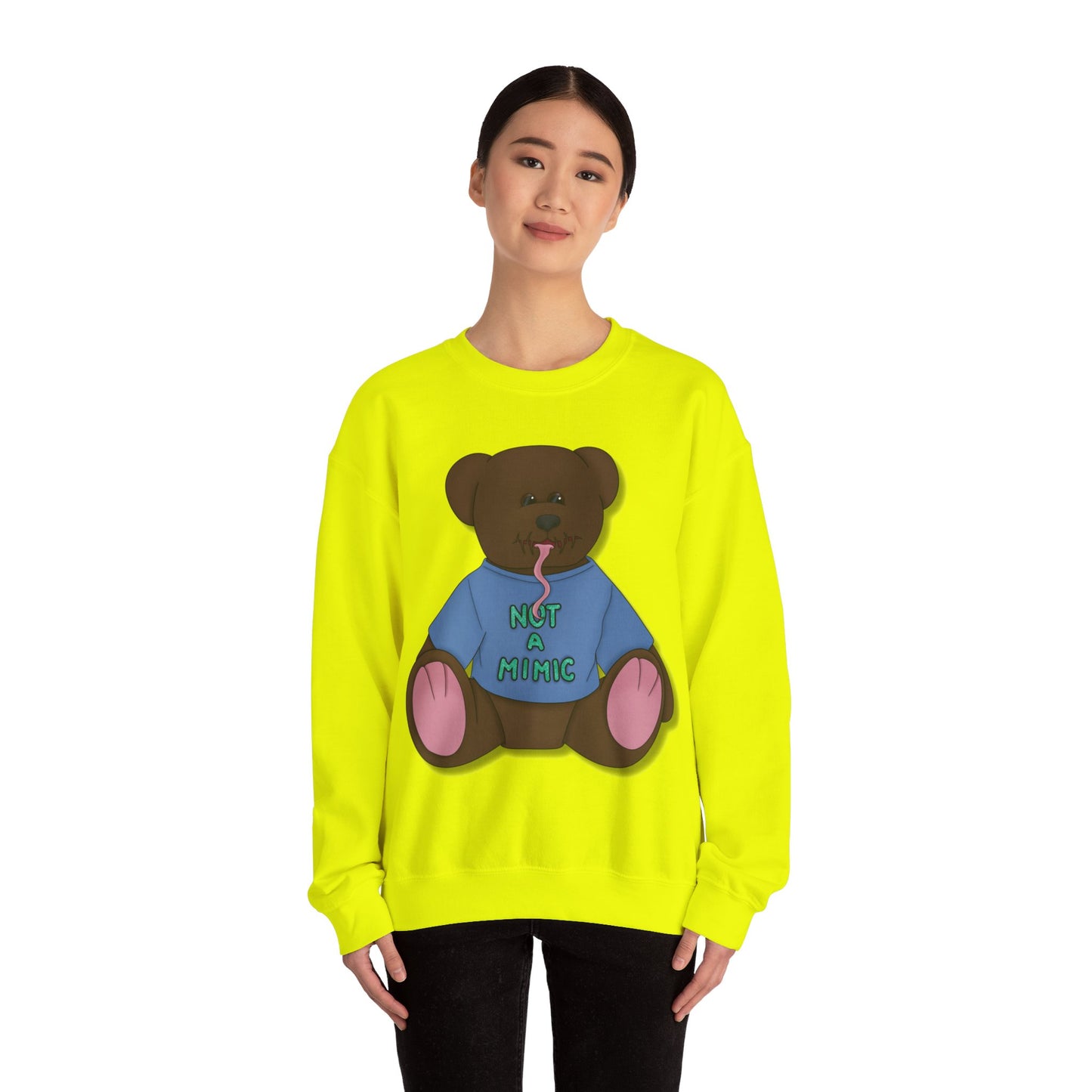 (Not a) Mimic Unisex Heavy Blend™ Crewneck Sweatshirt