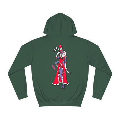 Space Warrior Valentino College Hoodie