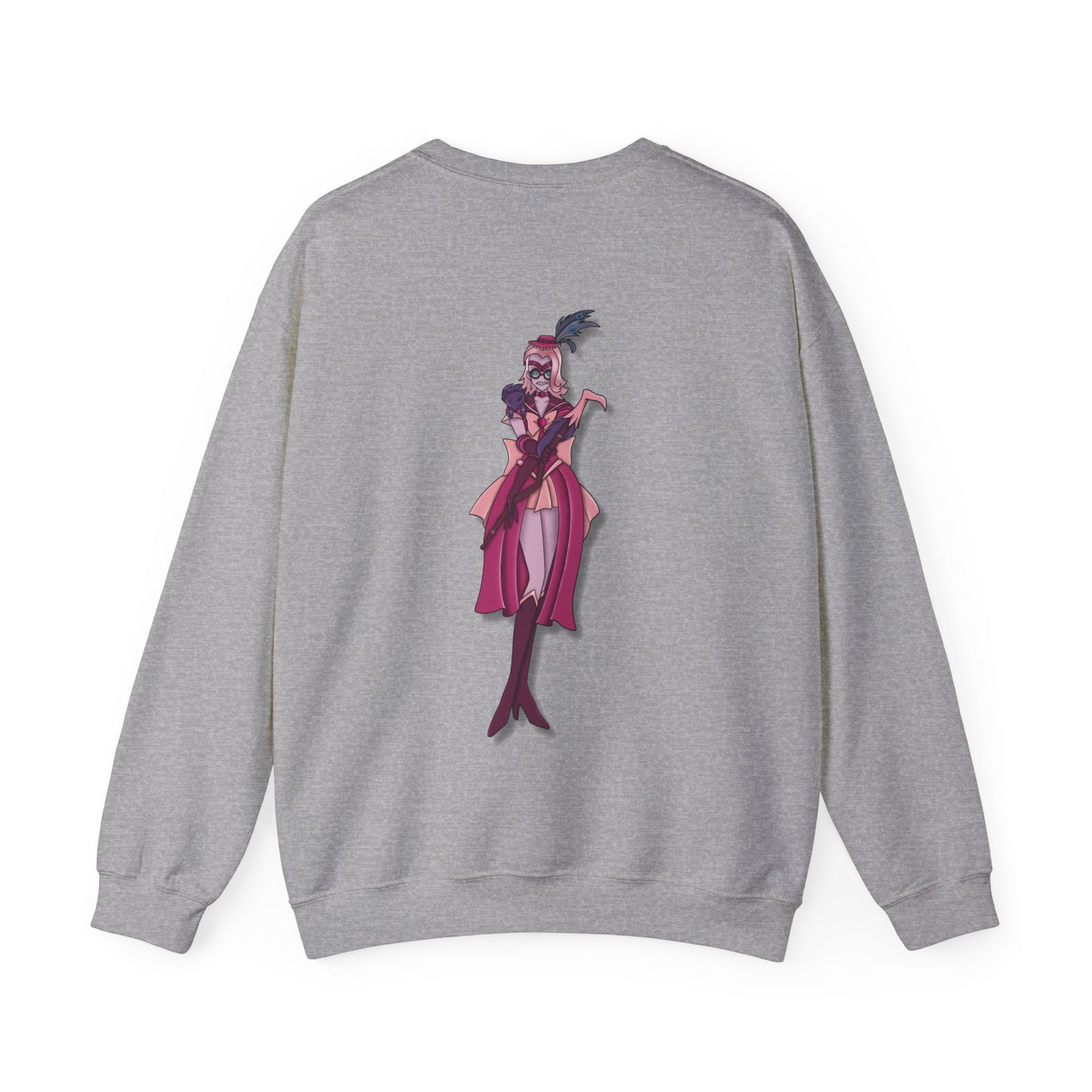 Space Warrior Susan Heavy Blend™ Crewneck Sweatshirt