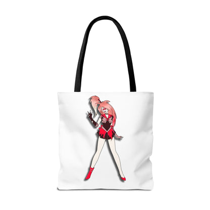 Space Warrior Cherri Bomb Tote Bag