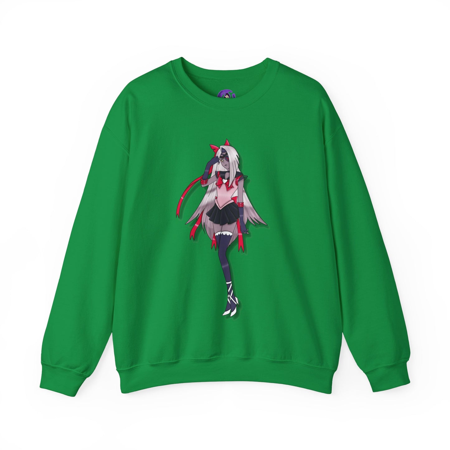 Space Warrior Vaggie Heavy Blend™ Crewneck Sweatshirt