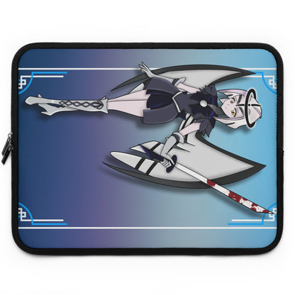 Space Warrior Lute Laptop Sleeve