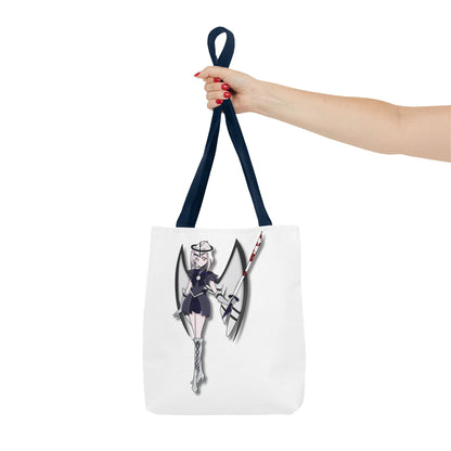 Space Warrior Lute Tote Bag (AOP)