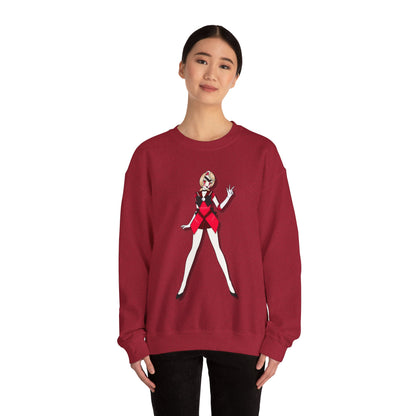 Space Warrior Charlie Heavy Blend™ Crewneck Sweatshirt