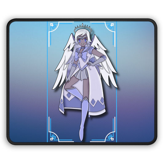 Space Warrior Emily Gaming Mouse Pad