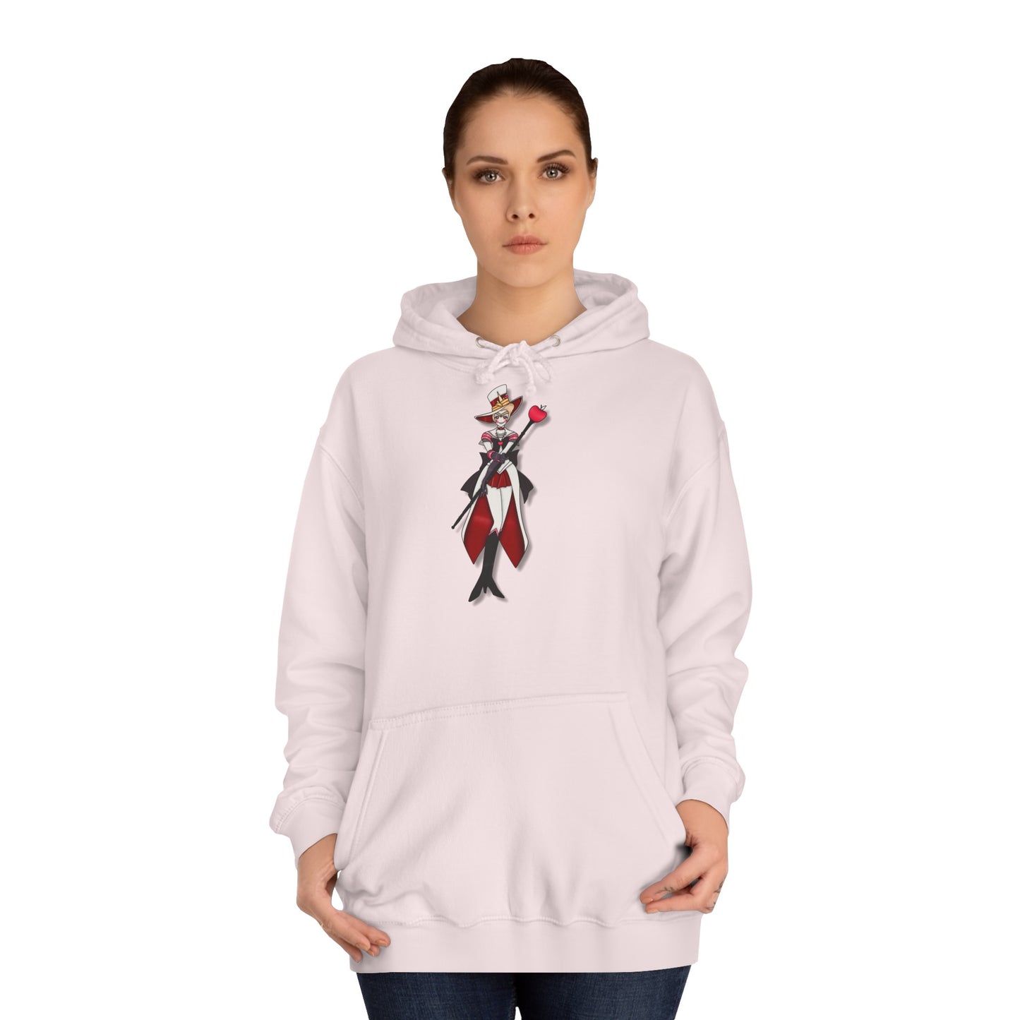 Space Warrior Lucifer College Hoodie