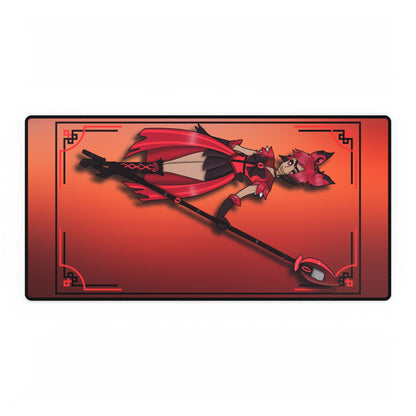 Space Warrior Alastor Desk Mats