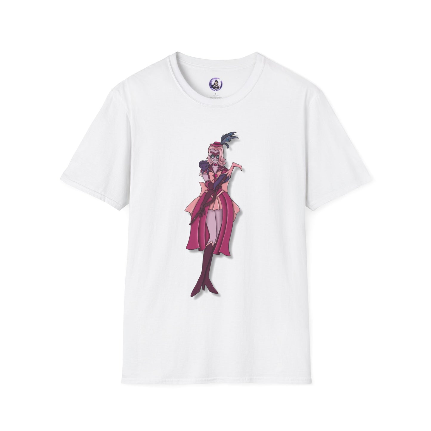 Space Warrior Susan Softstyle T-Shirt