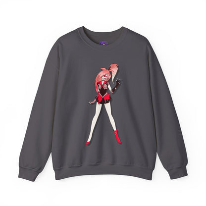 Space Warrior Cherri Bomb Heavy Blend™ Crewneck Sweatshirt