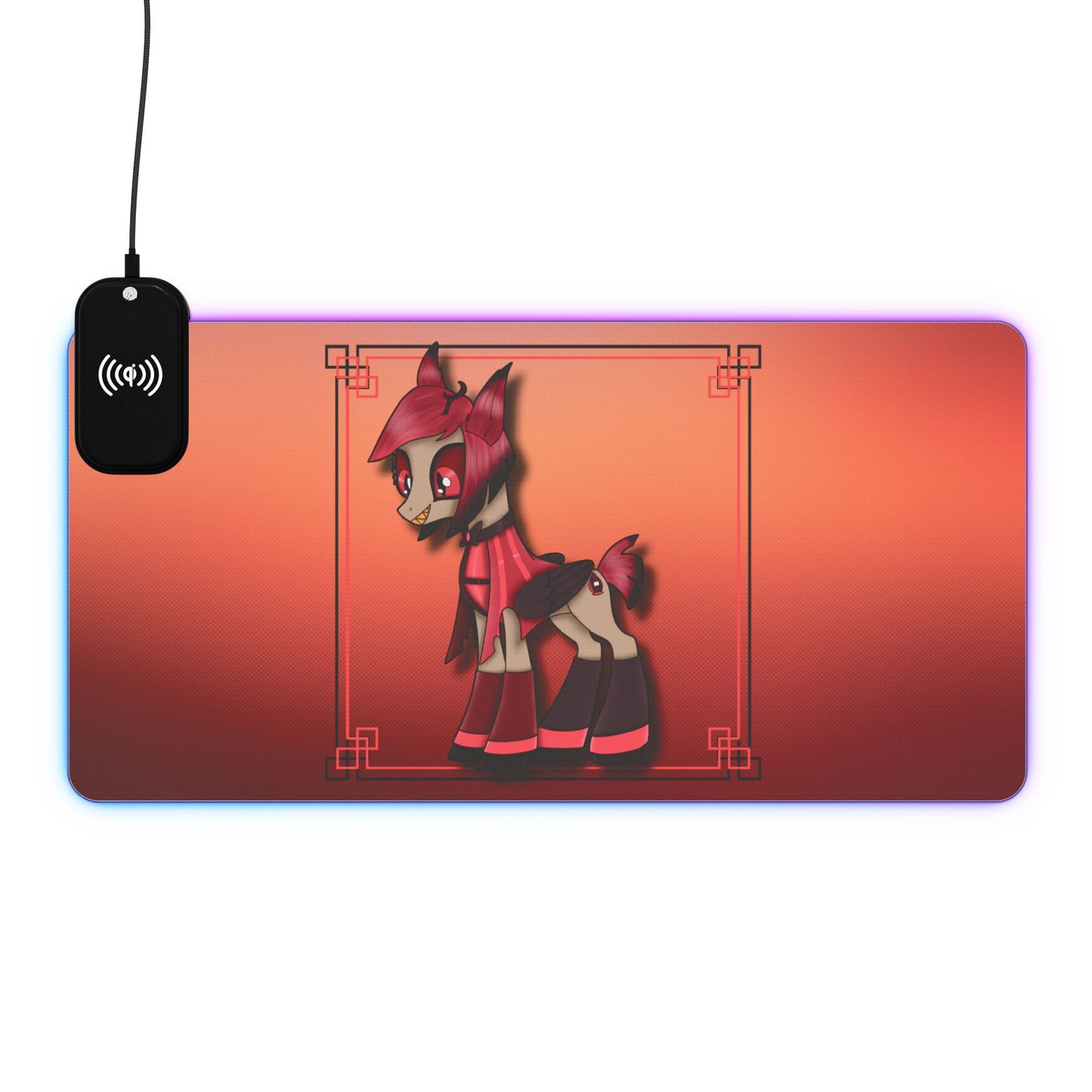 Pony Alastor LED Gaming Mouse Pad