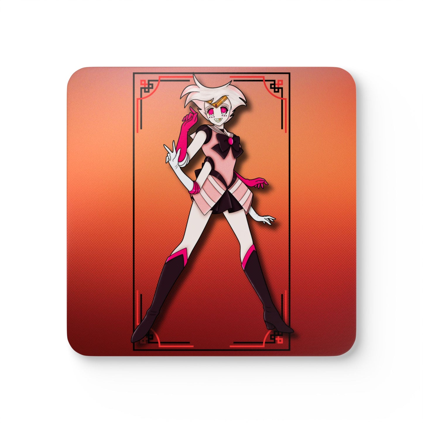 Space Warrior Angel Dust Corkwood Coaster Set