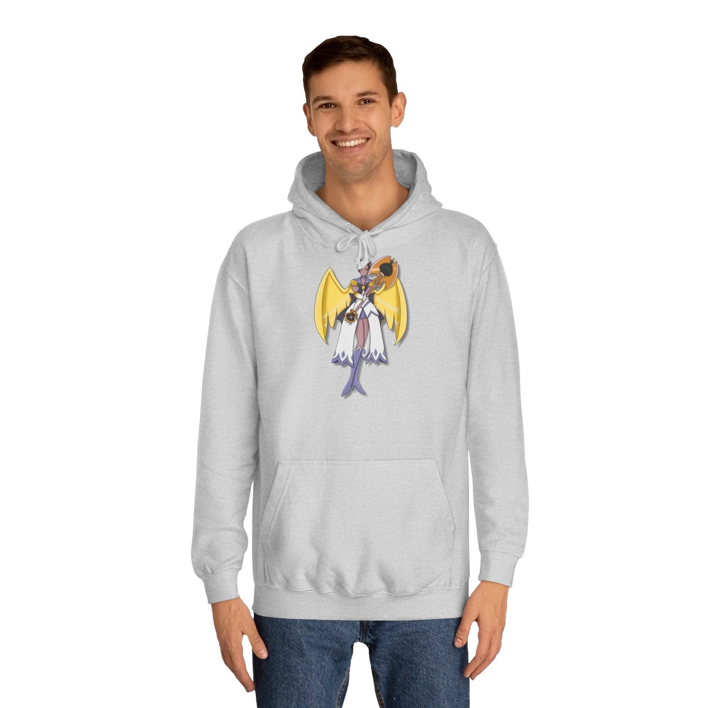 Space Warrior Adam College Hoodie