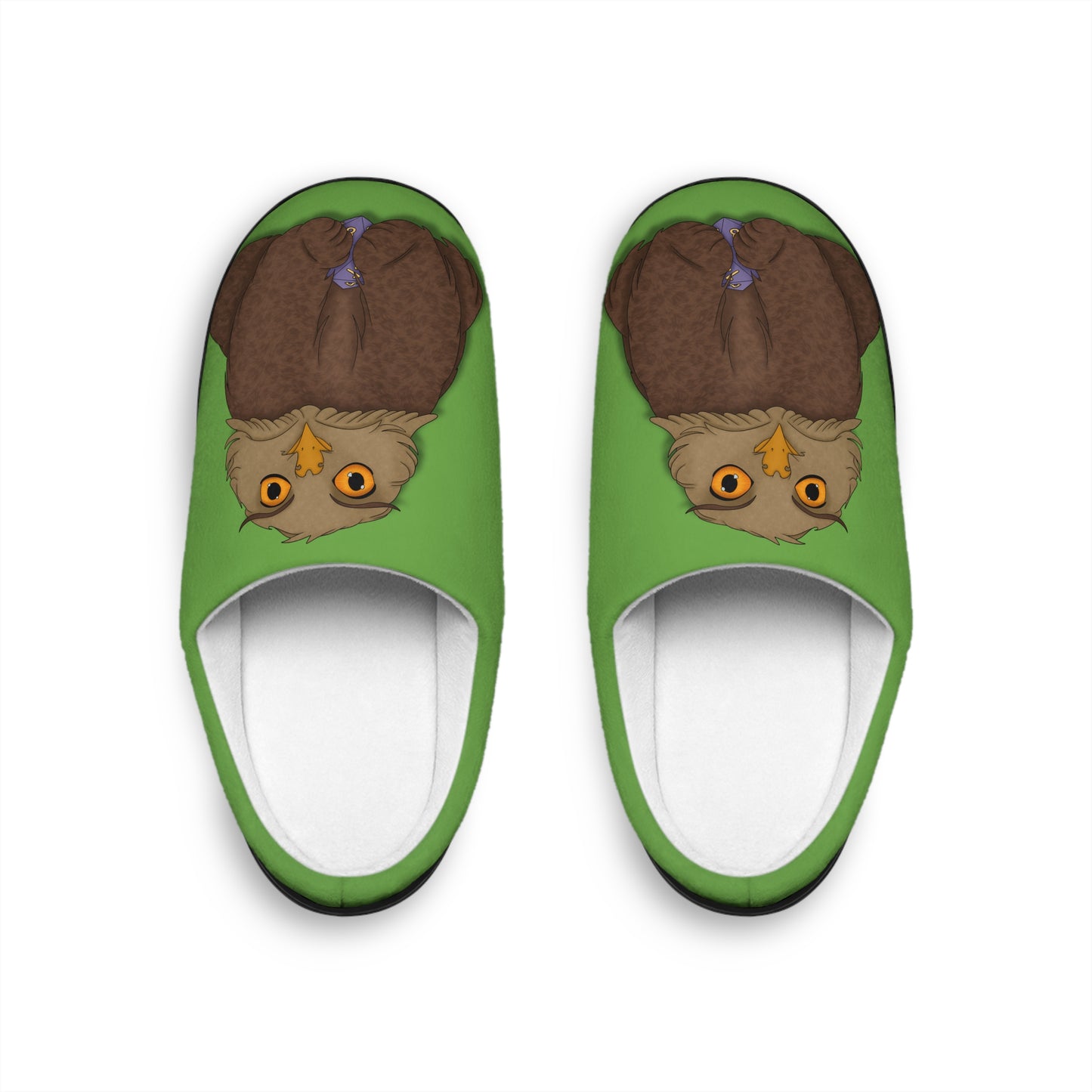 Owlbear Cub Men's Indoor Slippers