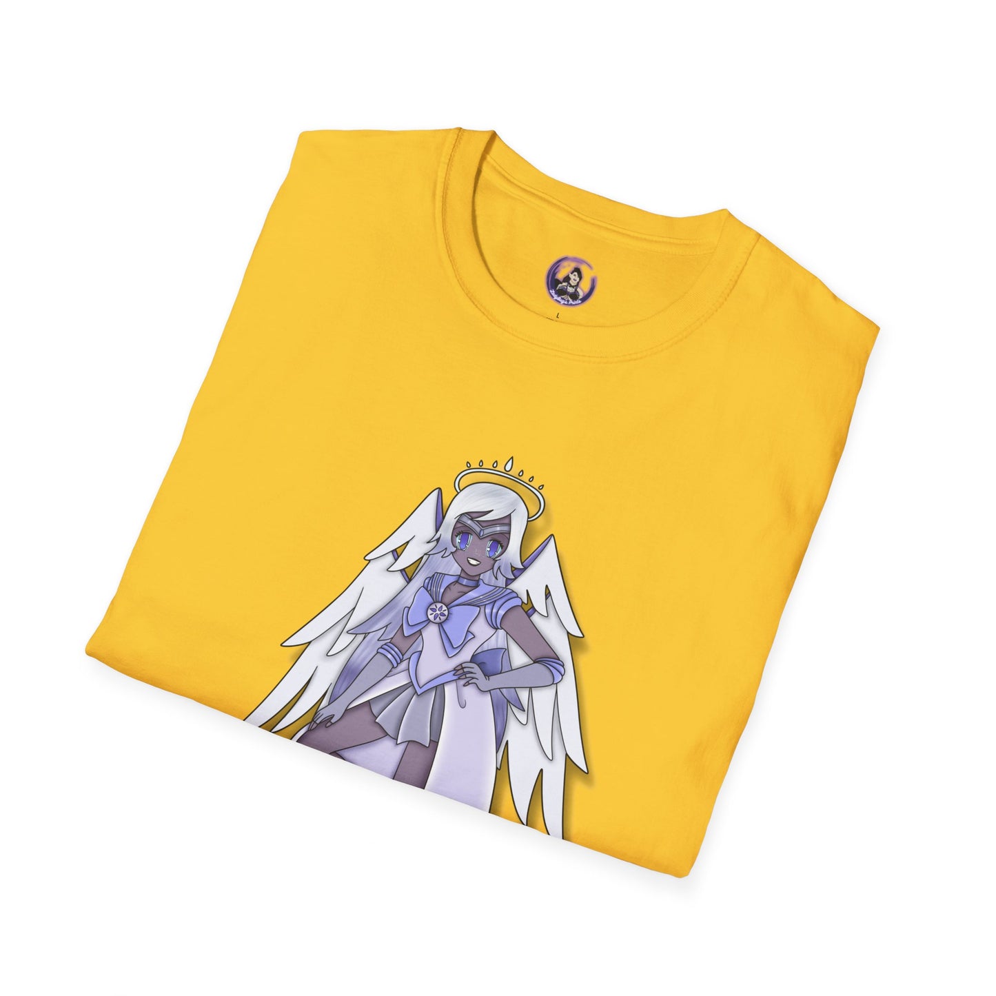 Space Warrior Emily Softstyle T-Shirt