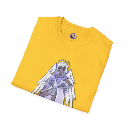 Space Warrior Emily Softstyle T-Shirt