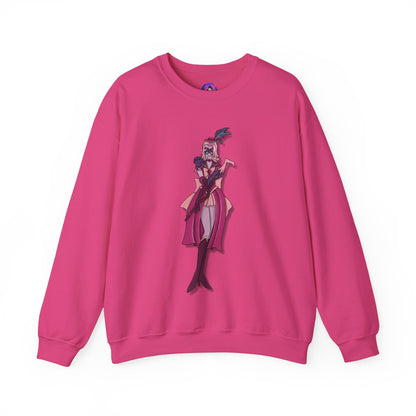 Space Warrior Susan Heavy Blend™ Crewneck Sweatshirt