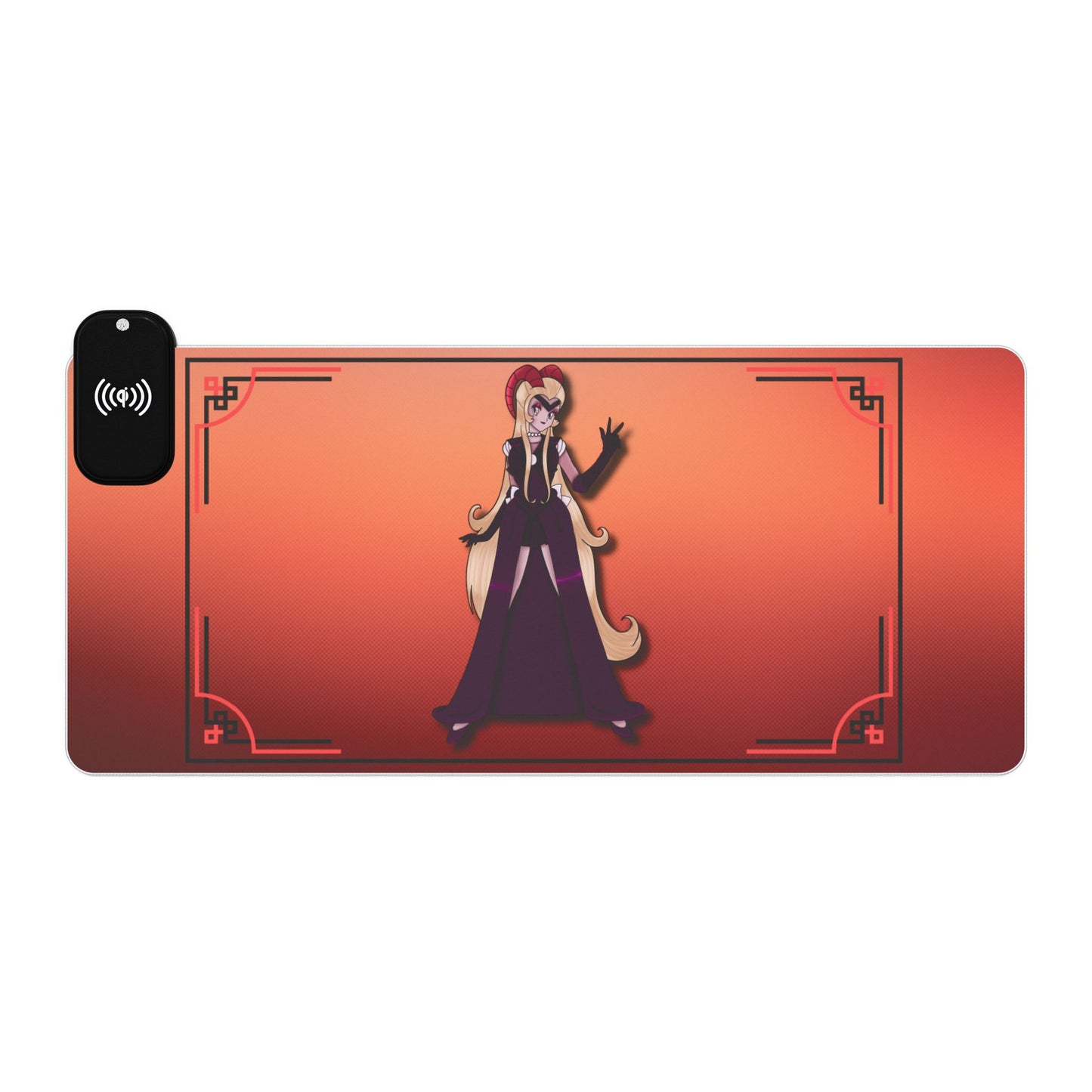 Space Warrior Lilith LED Gaming Mouse Pad