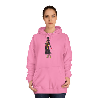 Space Warrior Zestial College Hoodie