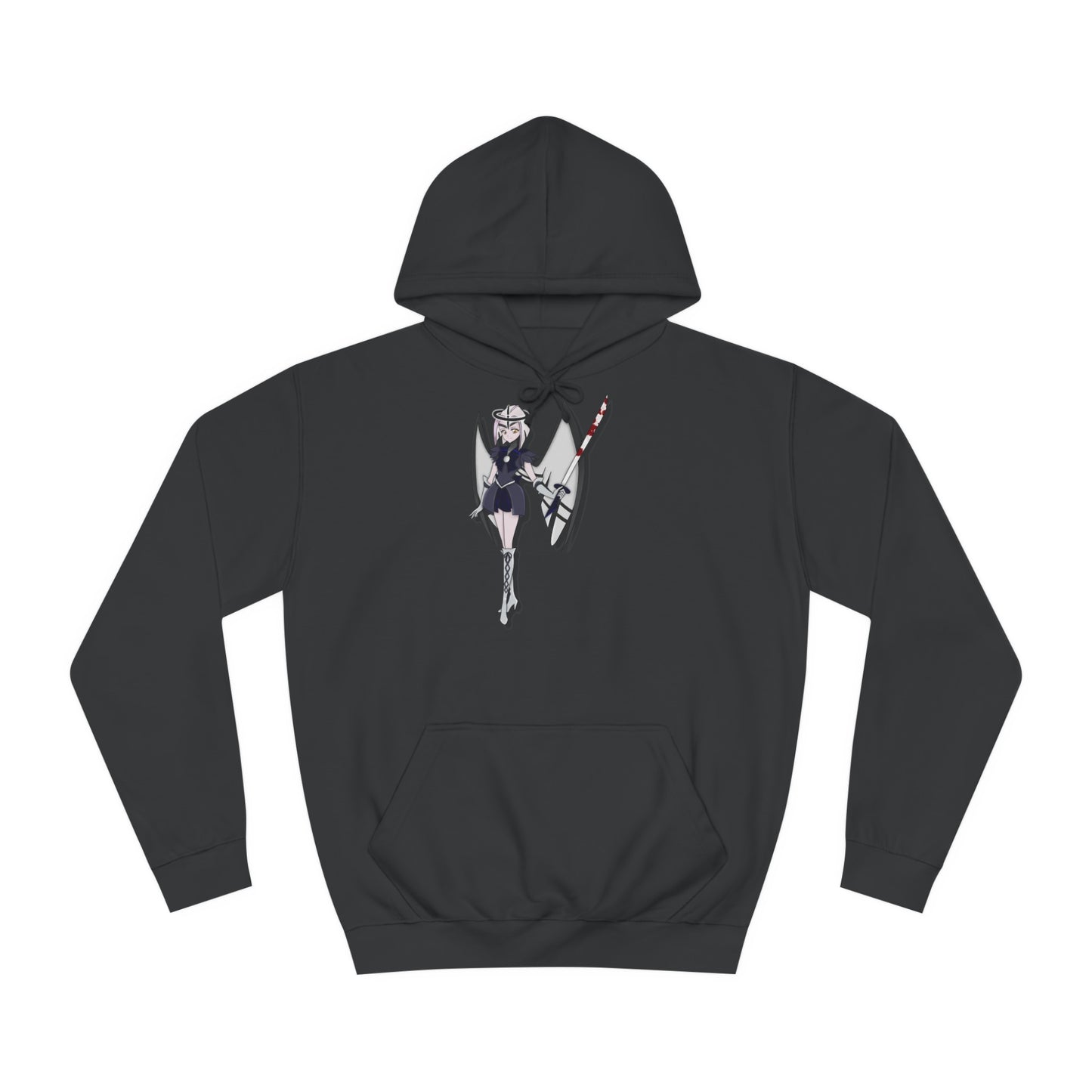 Space Warrior Lute College Hoodie