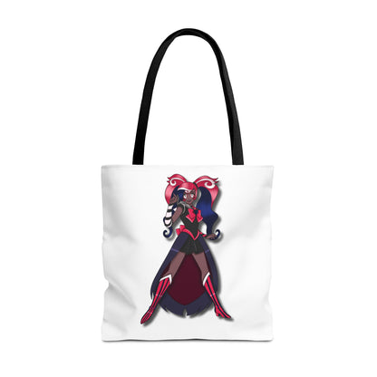 Space Warrior Velvette Tote Bag