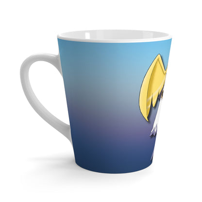 Space Warrior Adam Latte Mug