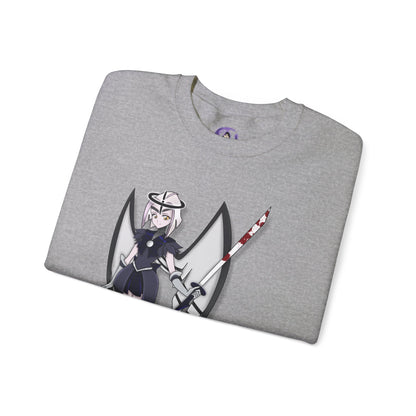 Space Warrior Lute Heavy Blend™ Crewneck Sweatshirt