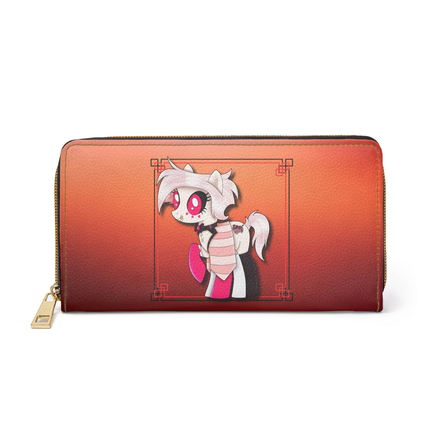 Pony Angel Dust Zipper Wallet