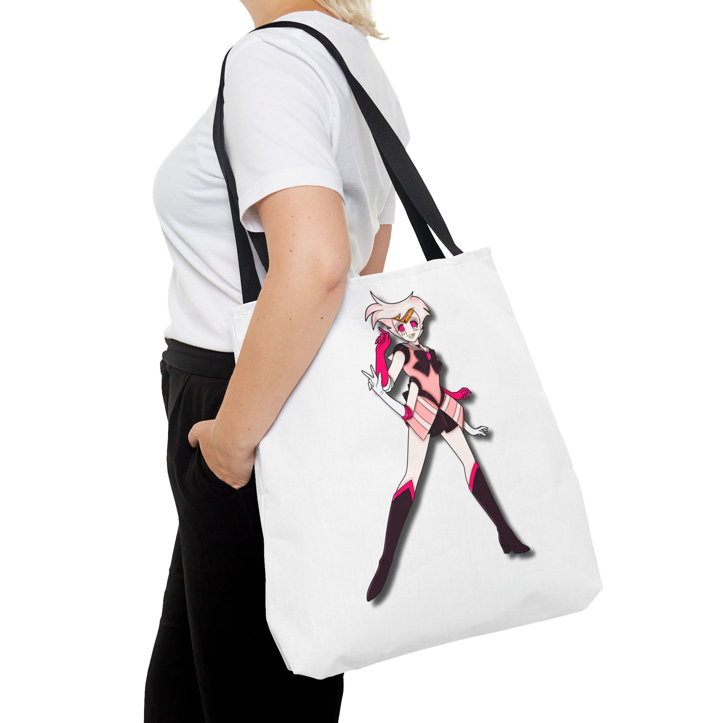 Space Warrior Angel Dust Tote Bag