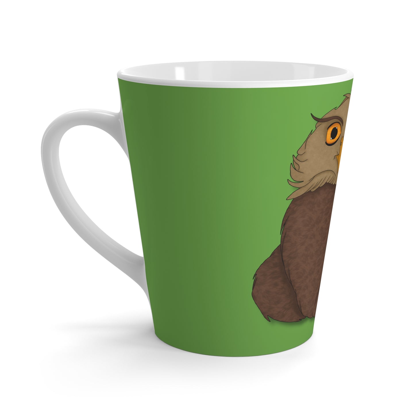 Owlbear Cub Latte Mug