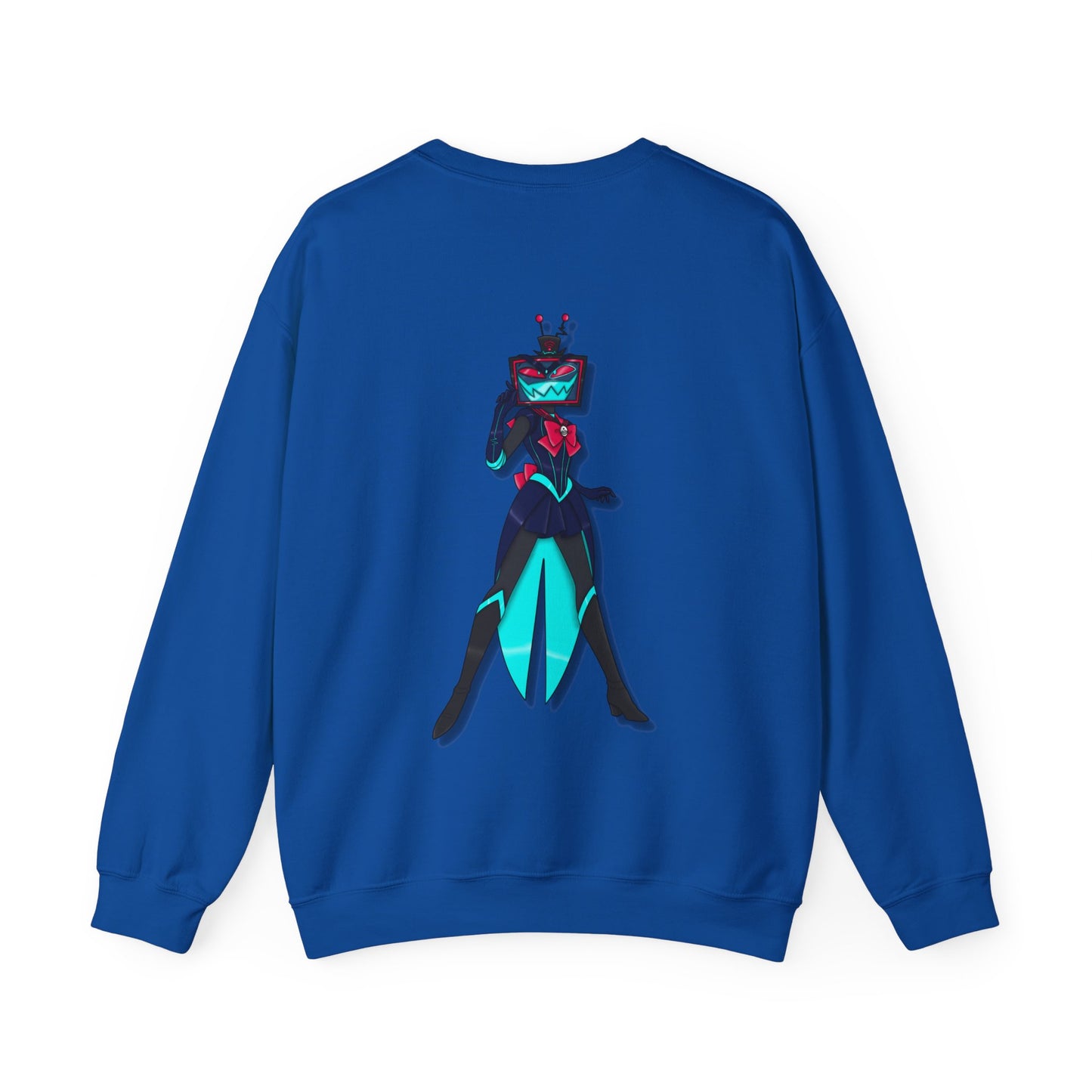 Space Warrior Vox Heavy Blend™ Crewneck Sweatshirt