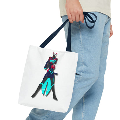 Space Warrior Vox Tote Bag