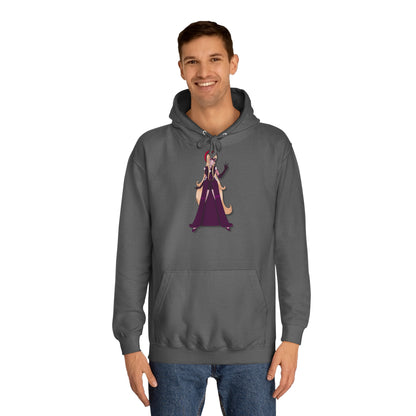 Space Warrior Lilith College Hoodie