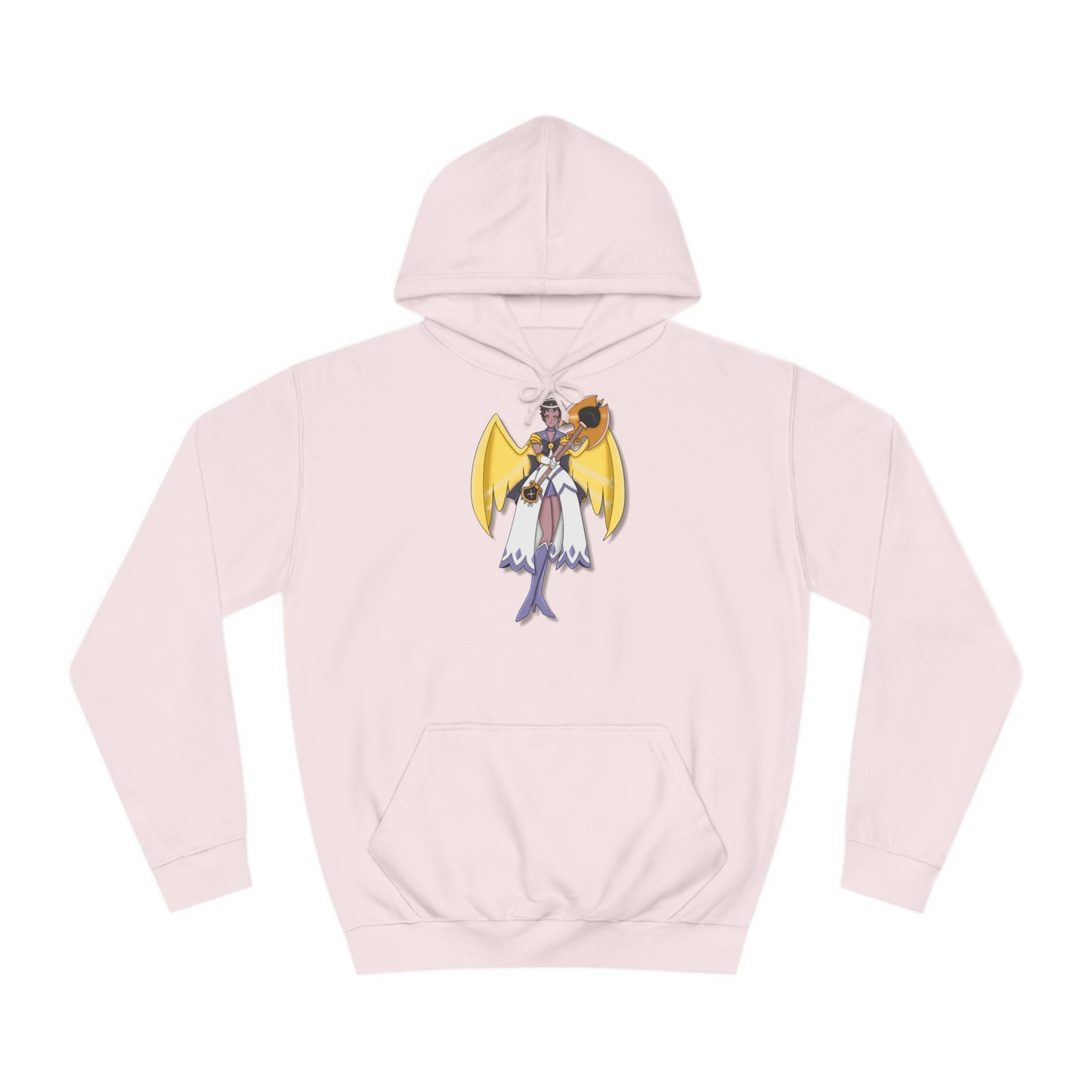 Space Warrior Adam College Hoodie