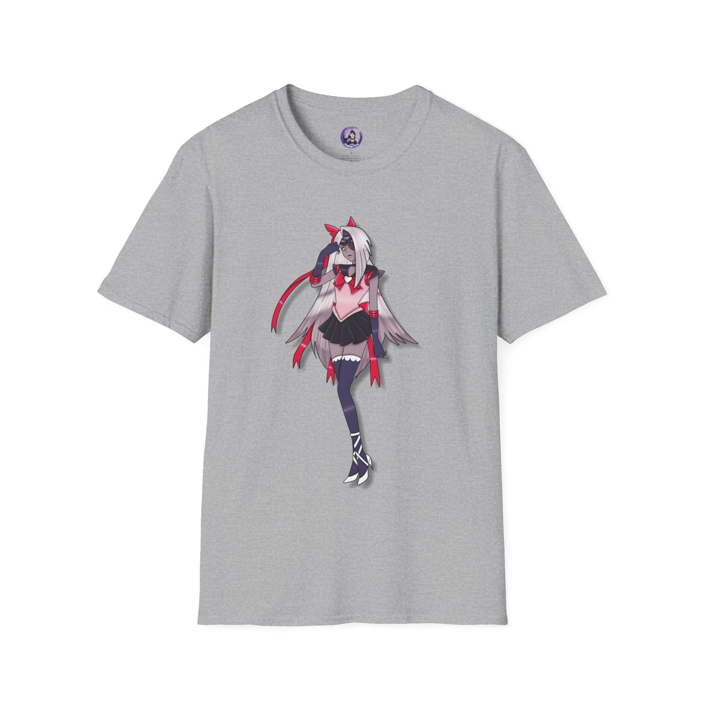 Space Warrior Vaggie Softstyle T-Shirt