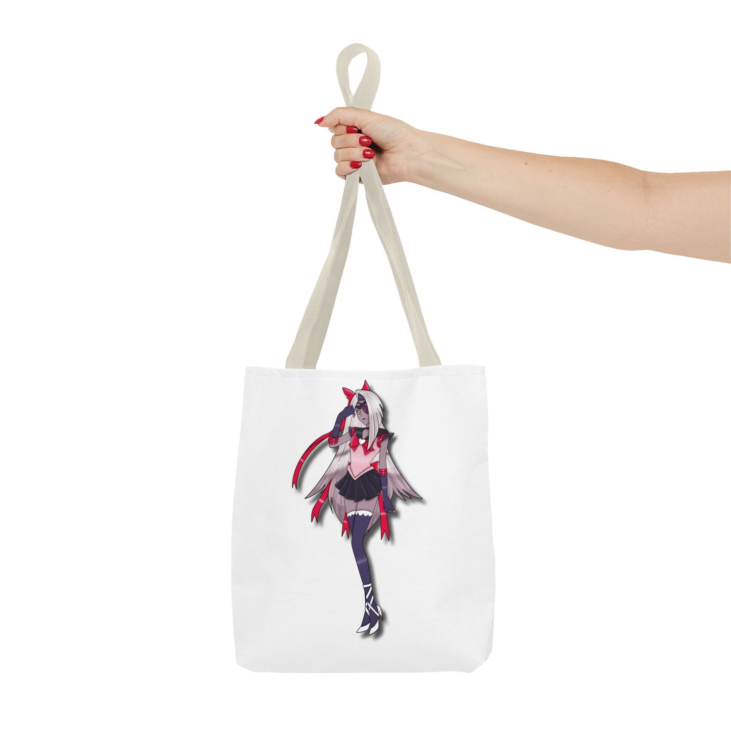 Space Warrior Vaggie Tote Bag