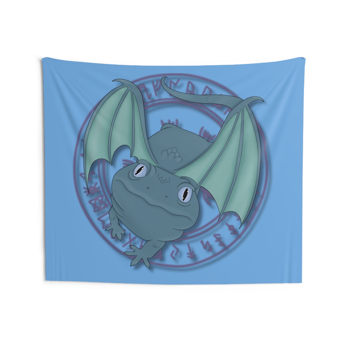 Baby Dragon Indoor Wall Tapestries