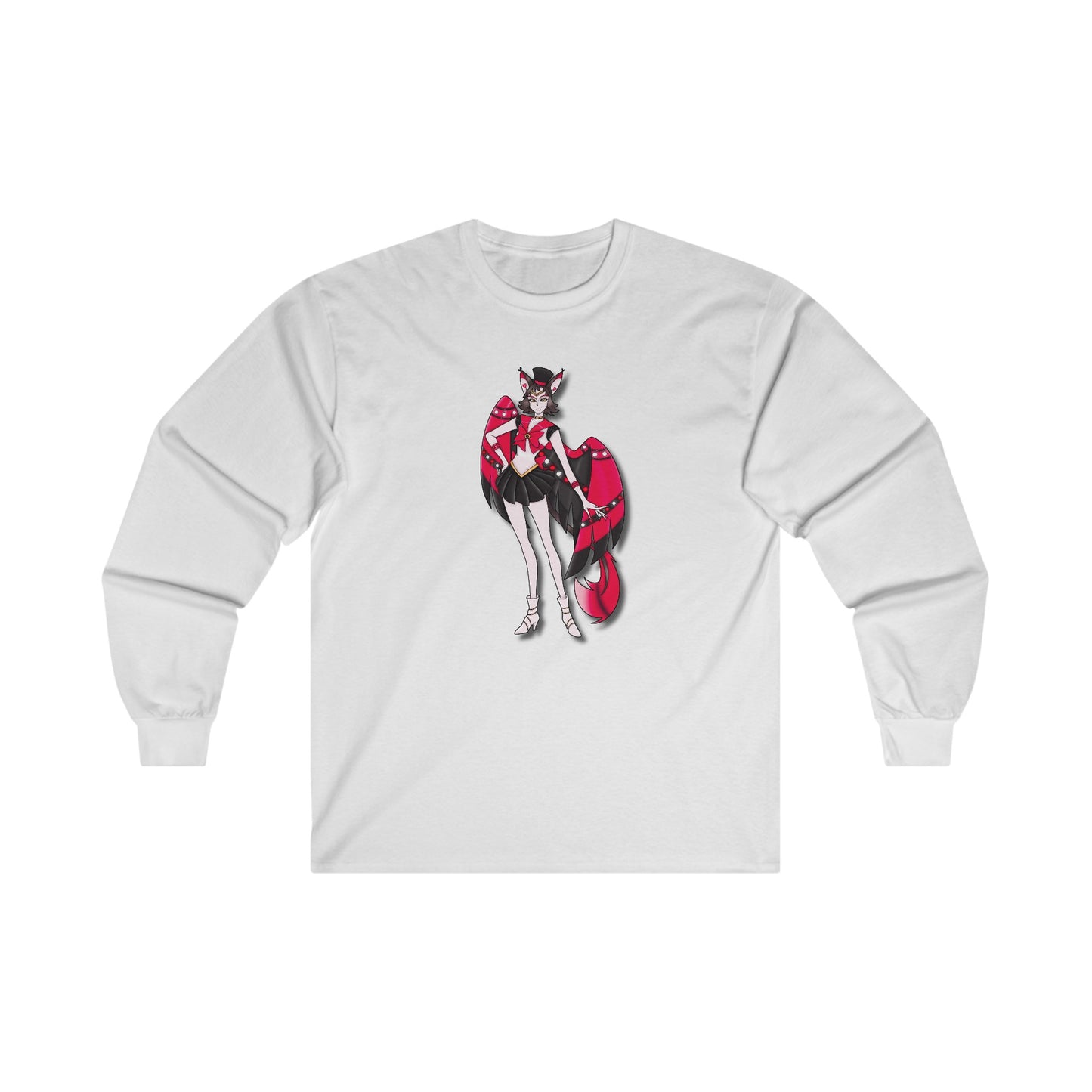 Space Warrior Husk Ultra Cotton Long Sleeve Tee