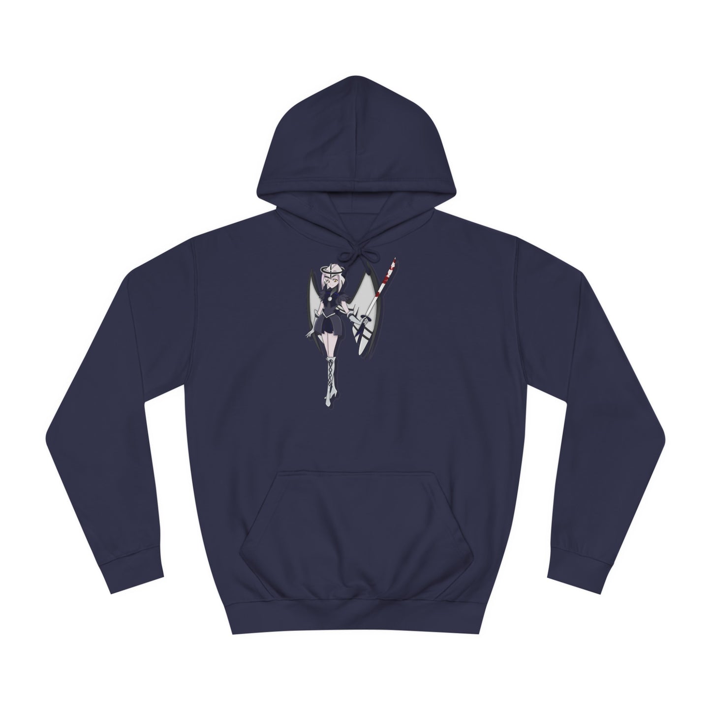 Space Warrior Lute College Hoodie