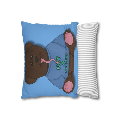 (Not a) Mimic Spun Polyester Square Pillowcase