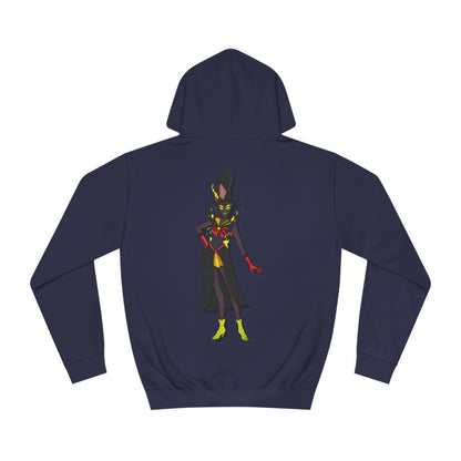 Space Warrior Zestial College Hoodie