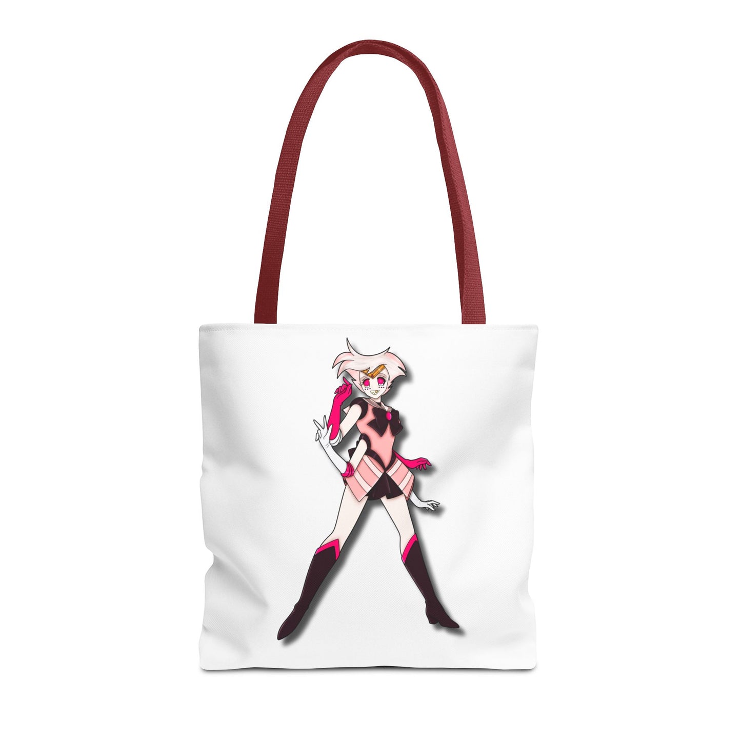 Space Warrior Angel Dust Tote Bag