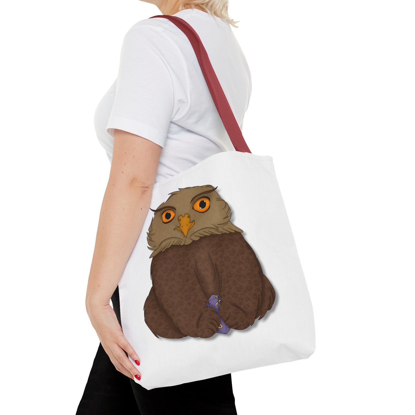 Owlbear Cub Tote Bag