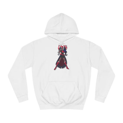 Space Warrior Velvette College Hoodie